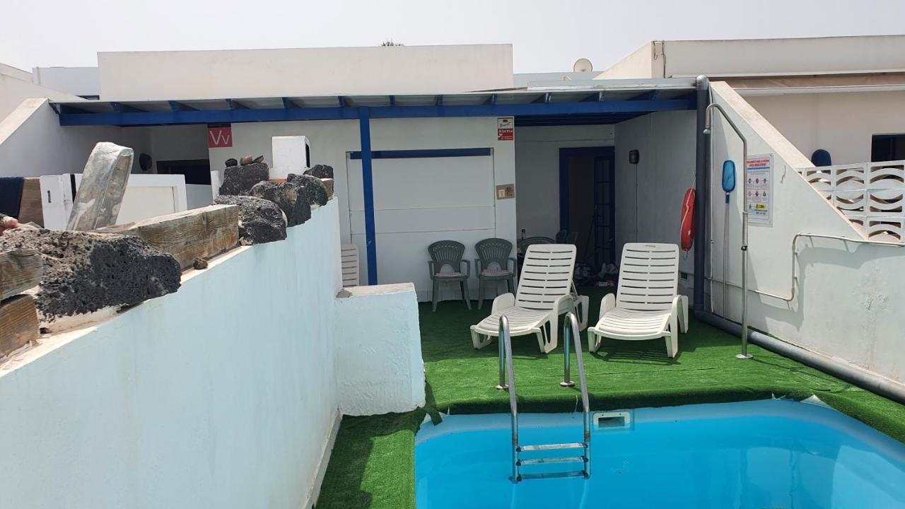 Marina Lucky Villa Playa Blanca  Ngoại thất bức ảnh