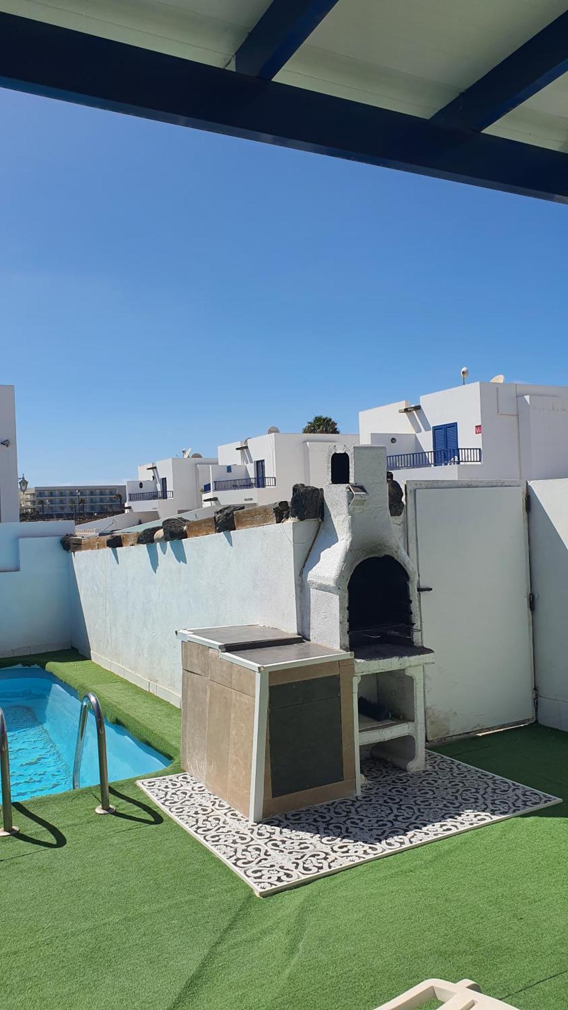 Marina Lucky Villa Playa Blanca  Phòng bức ảnh